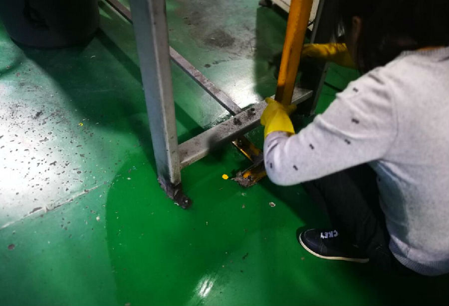 斗门区工厂保洁清洗案例